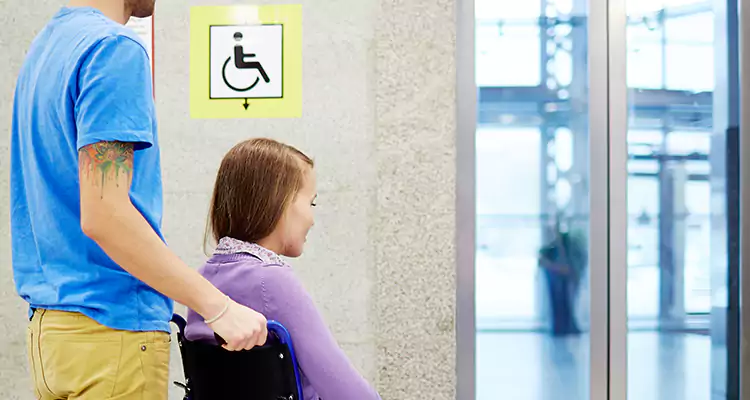 ADA Handicap Door Installation in Santa Clara, CA