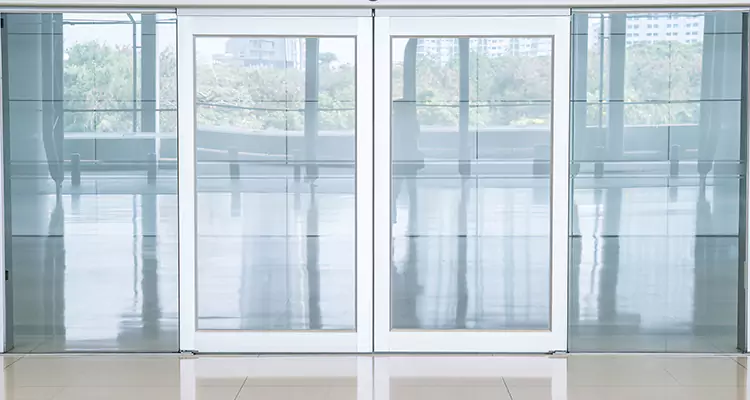 Commercial Door Aluminum Capping Repair in Santa Clara, CA