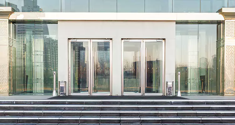 Automatic Sliding Storefront Doors Replacement in Santa Clara, CA
