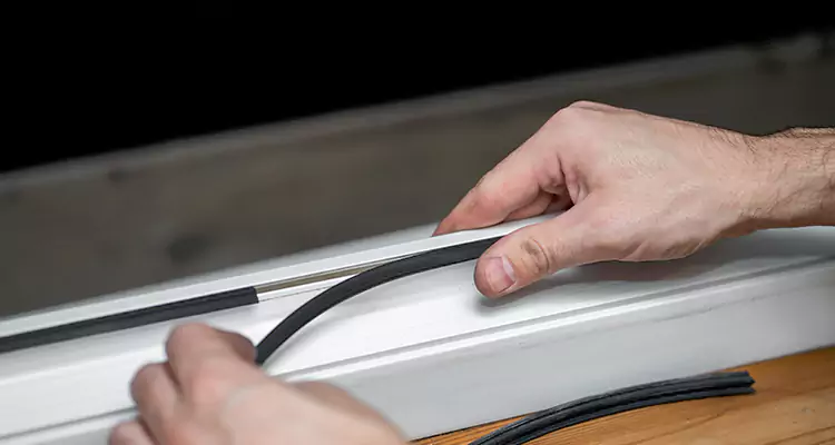 Garage Door Bottom Seal Repair in Santa Clara, CA