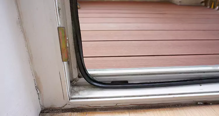 Patio Door Weatherproofing Installation in Santa Clara, CA