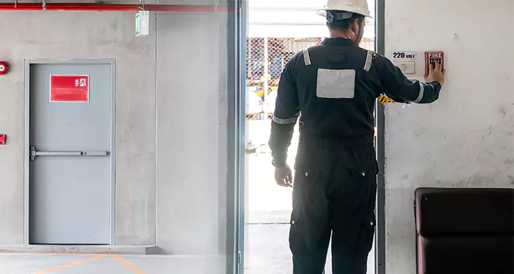 Emergency Fire Exit Door Repair in Santa Clara, CA