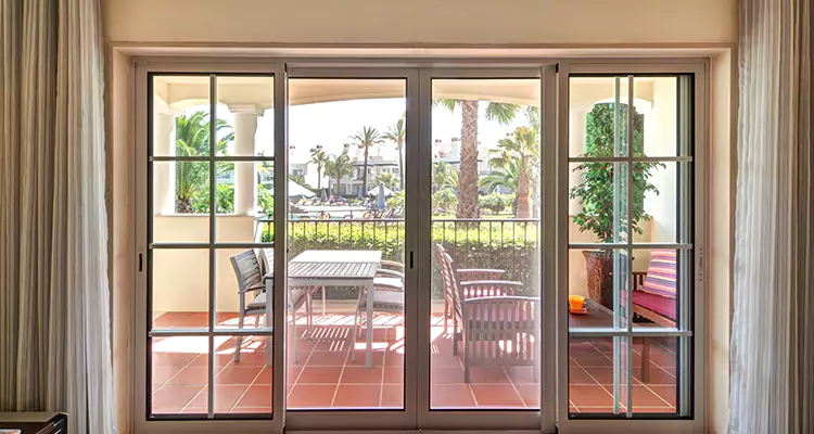 Double French Doors Interior Repair in Santa Clara, CA