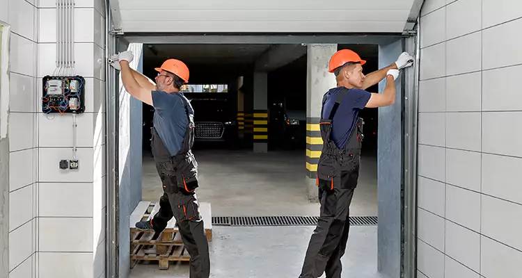 Repair Garage Door Roller Off Track in Santa Clara, CA