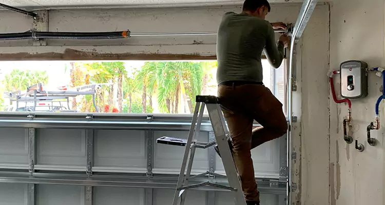 Garage Door Tension Spring Replacement in Santa Clara, CA