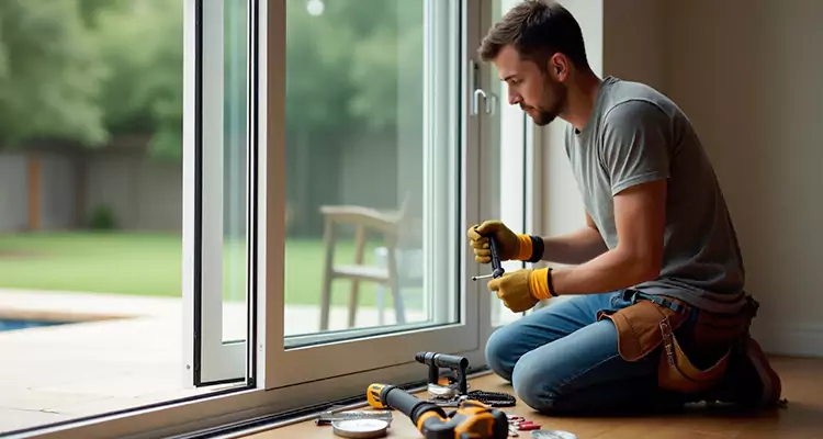 Sliding Glass Door Panel Repair in Santa Clara, CA