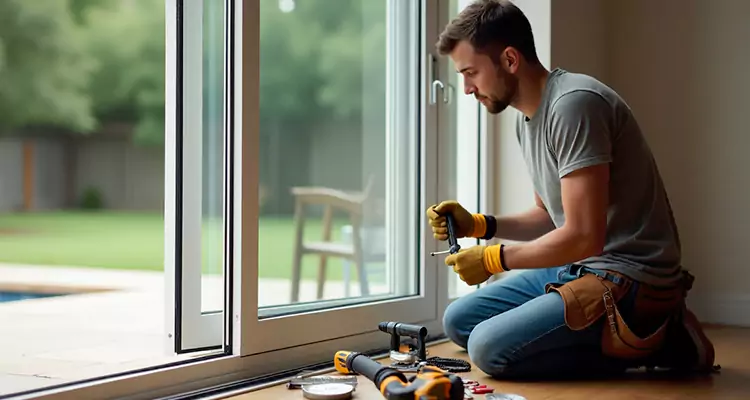Squeaky Sliding Patio Doors in Santa Clara, CA