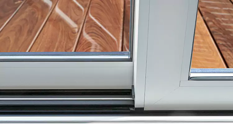 Patio Door Stuck at the Bottom in Santa Clara, CA