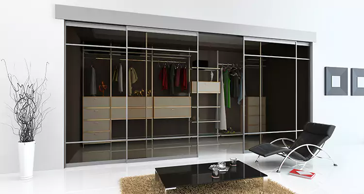 Double Sliding Closet Barn Doors Installation in Santa Clara, CA