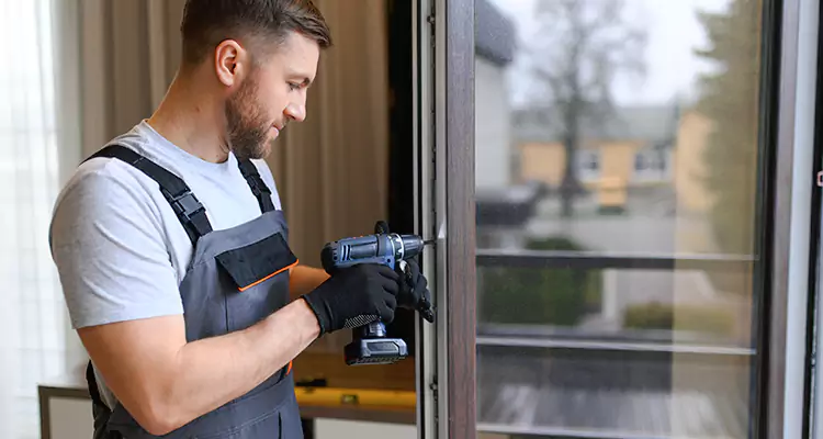 Sliding Screen Door Handle Repair in Santa Clara, CA