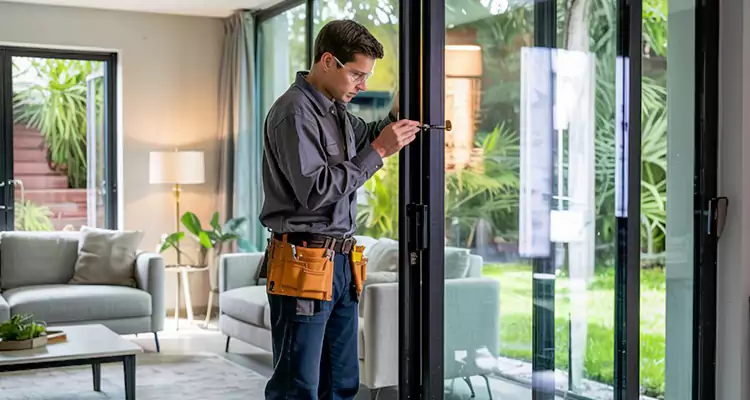 Sliding Door Jamb Lock Repair in Santa Clara, CA
