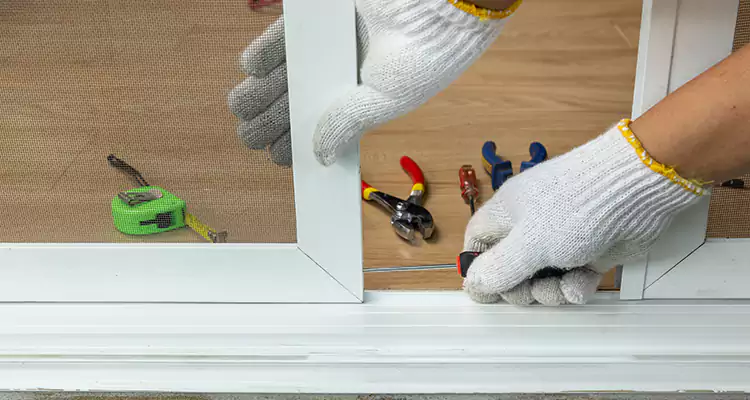 Sliding Glass Door Off Rails Repair in Santa Clara, CA
