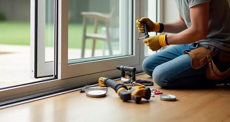 Sliding Door Wheel Repair in Santa Clara, CA
