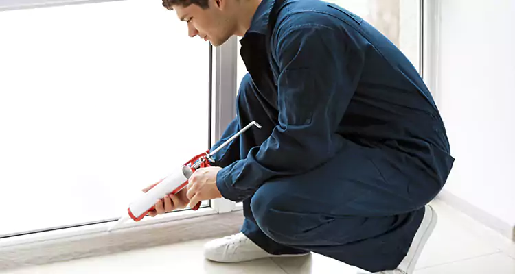Window Glass Caulk Repair in Santa Clara, CA