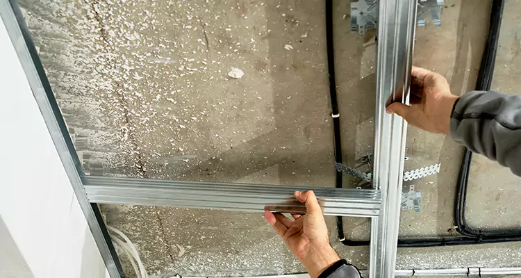 Front Door Aluminum Capping Repair in Santa Clara, CA