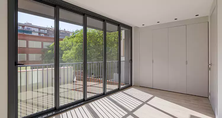Balcony Sliding Glass Doors in Santa Clara, CA