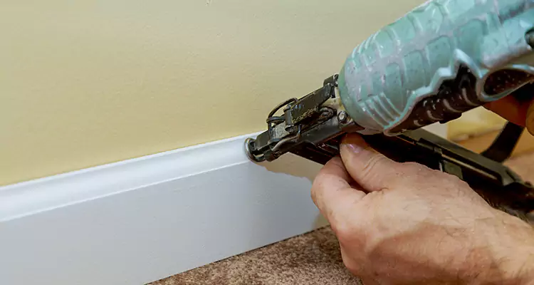 Caulking Under Patio Door Repair in Santa Clara, CA