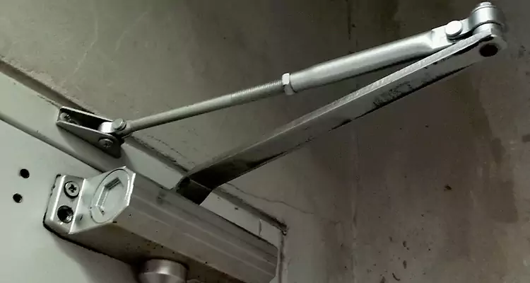 Door Closer Parallel Arm Installation in Santa Clara, CA