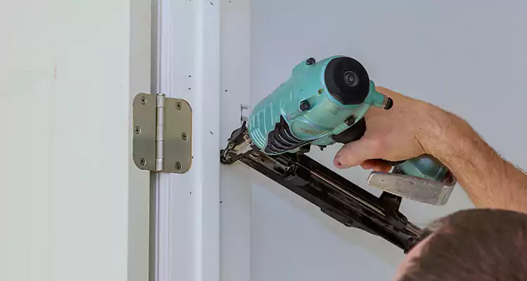 Bathroom Stall Door Hinge Repair in Santa Clara, CA