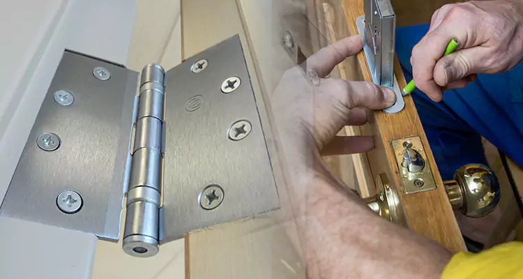 Andersen Door Hinge Replacement in Santa Clara, CA