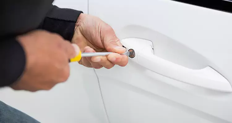 Door Knob Repair Plate in Santa Clara, CA