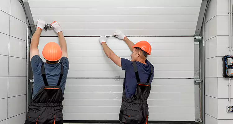 Garage Door Bottom Panel Repair in Santa Clara, CA