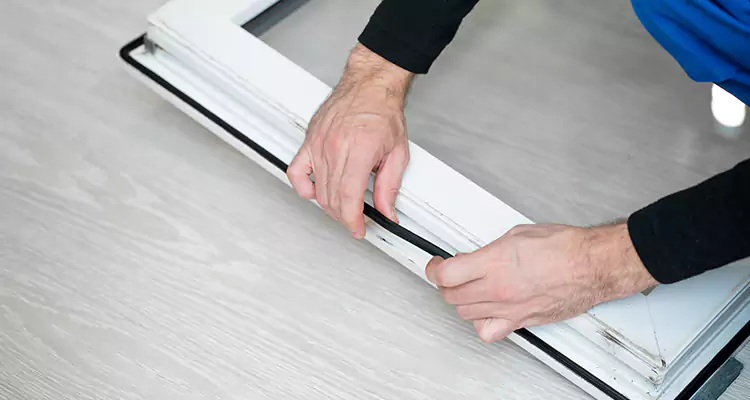 Garage Door Trim Seal Repair in Santa Clara, CA