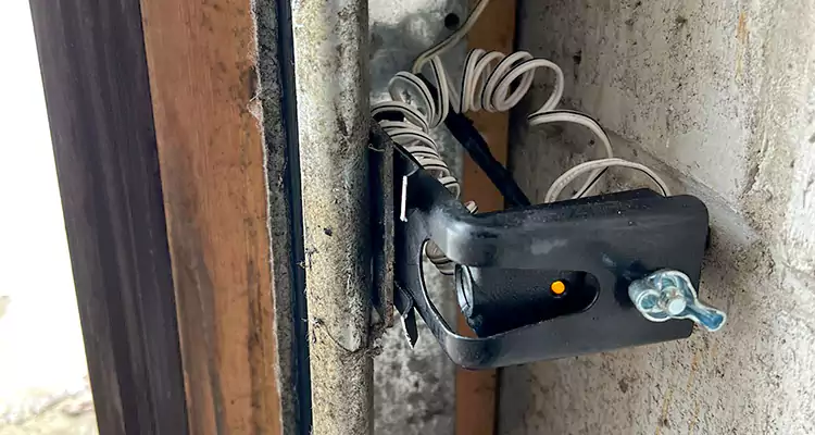 Fix Broken Garage Door Sensor in Santa Clara, CA
