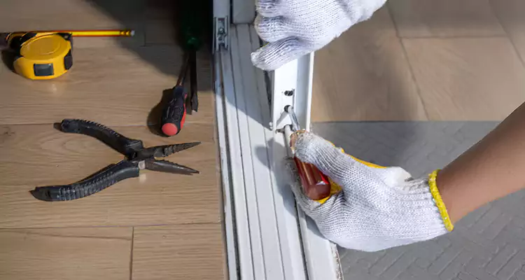 Closet Sliding Door Track Repair in Santa Clara, CA