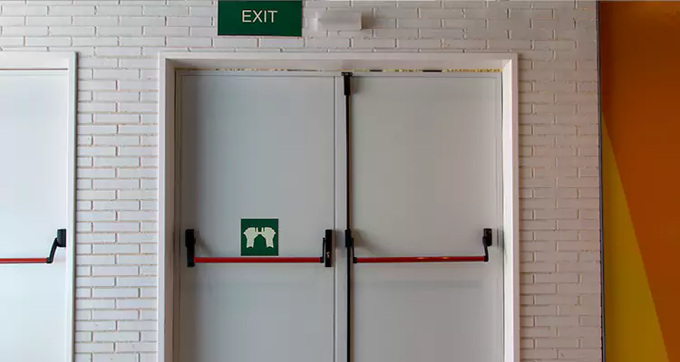 Commercial Emergency Exit Door Repairs in Santa Clara, CA