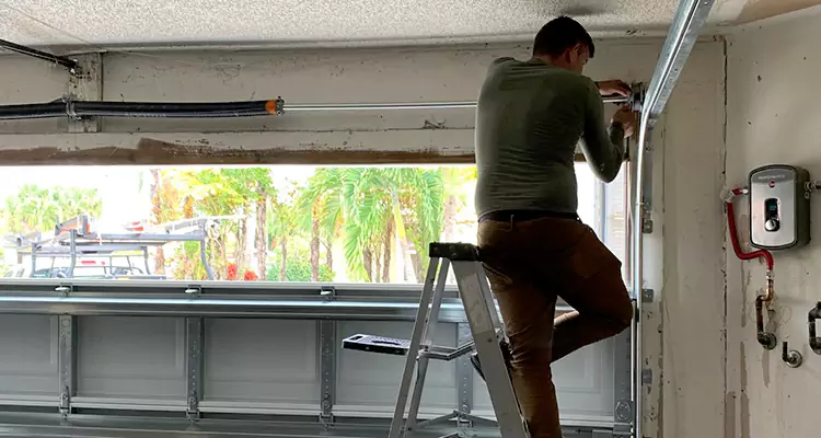 Chamberlain Garage Door Cable Replacement in Santa Clara, CA
