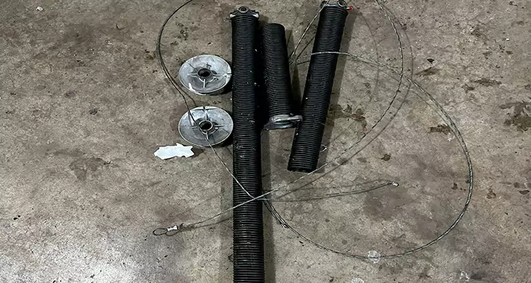 Wayne Dalton Garage Door Spring Replacement in Santa Clara, CA