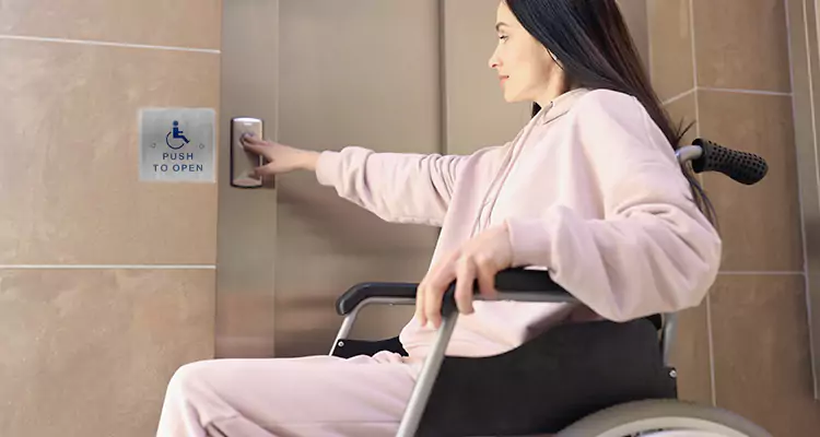 Disabled Access Push Button Repair in Santa Clara, CA