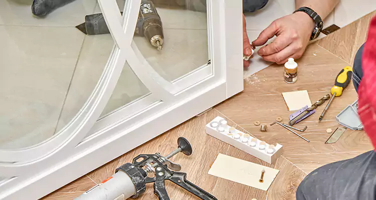 Interior Patio Door Casing Repair in Santa Clara, CA