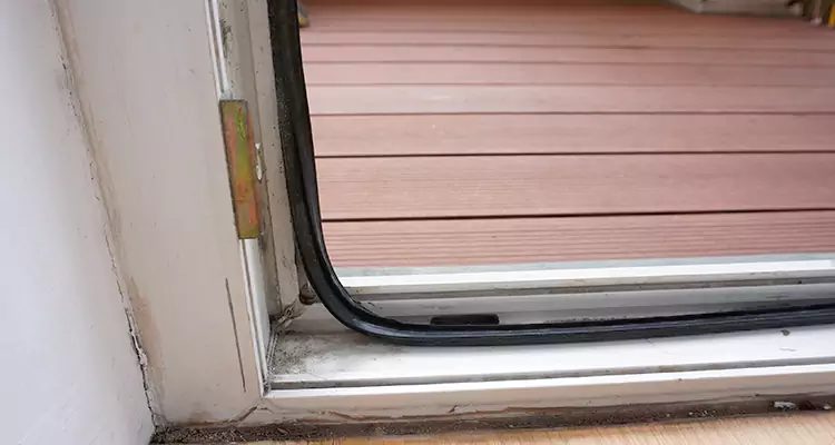 Repair Patio Doors Leaking at Bottom in Santa Clara, CA