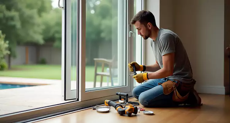 Patio Screen Door Rollers Repair in Santa Clara, CA