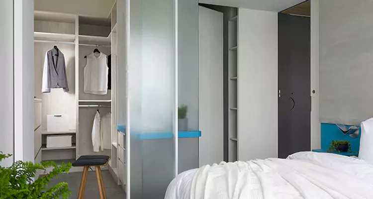 Closet Door Bi Fold Installation in Santa Clara, CA