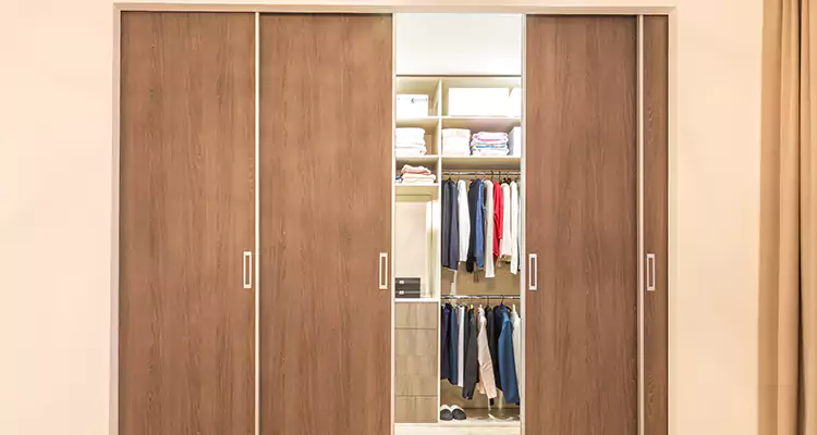 Sliding Closet Wardrobe Repairs in Santa Clara, CA