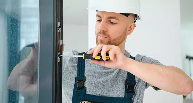 Andersen Sliding Door Latch Repair in Santa Clara, CA