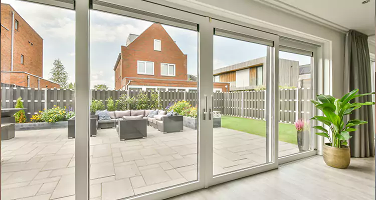 3 Panel Sliding Glass Door Repair in Santa Clara, CA