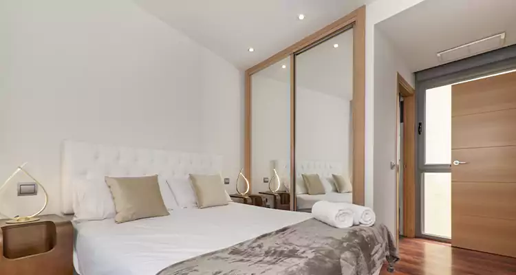 Sliding Wardrobe Door Mirror Replacement in Santa Clara, CA