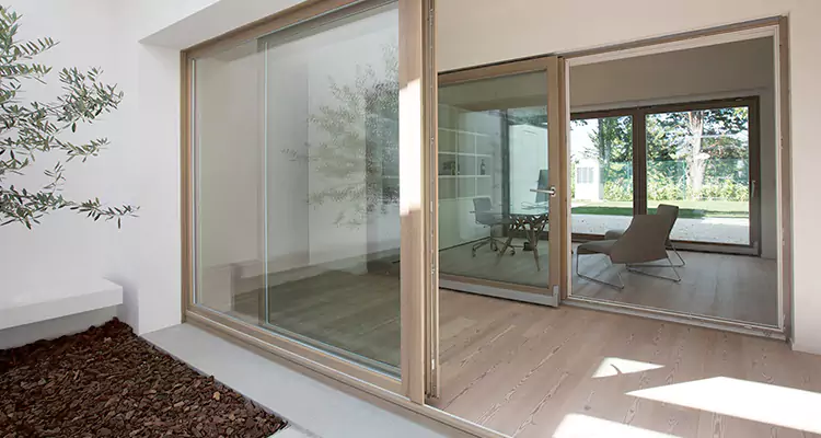 Sliding Screen Door Bottom Track Replacement in Santa Clara, CA
