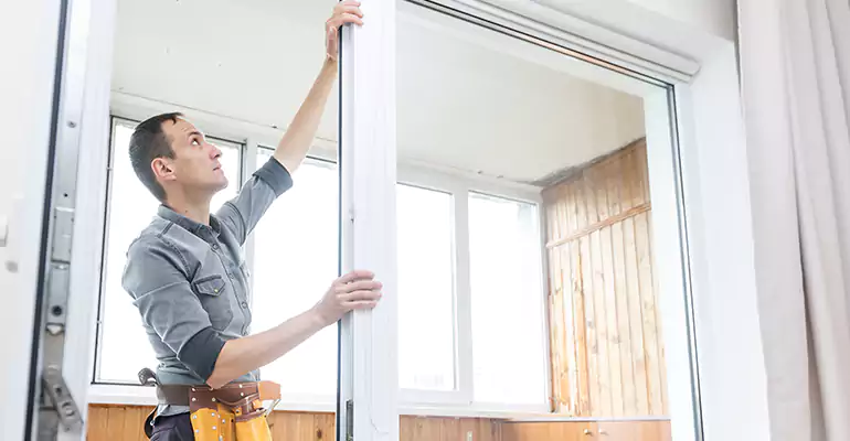 Aluminum Storefront Door Repair in Santa Clara, CA
