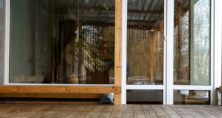 Water Leaking Andersen Patio Doors Replacement in Santa Clara, CA