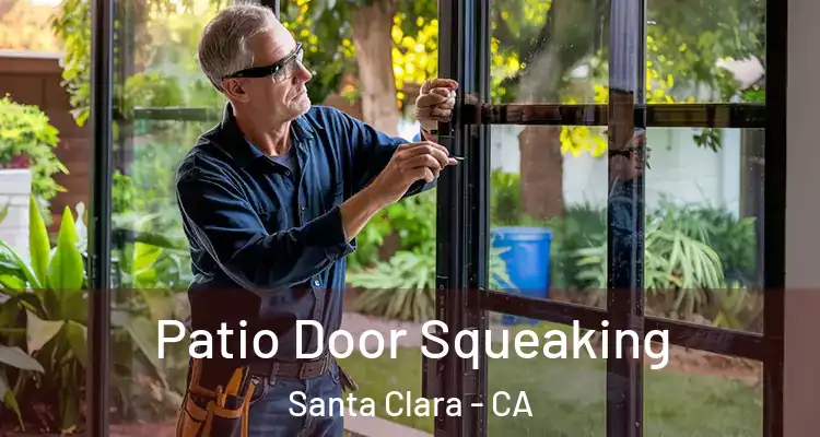  Patio Door Squeaking Santa Clara - CA